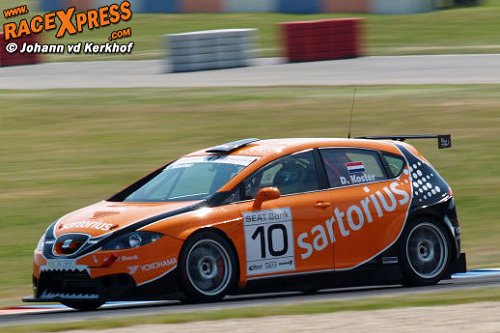 Dillon Koster in de Sartorius Seat